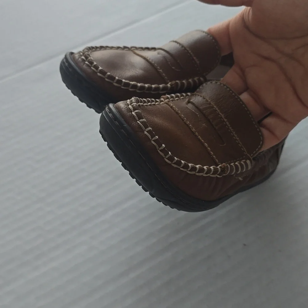Naturino Boys Brown Kids Loafers 29 (12)